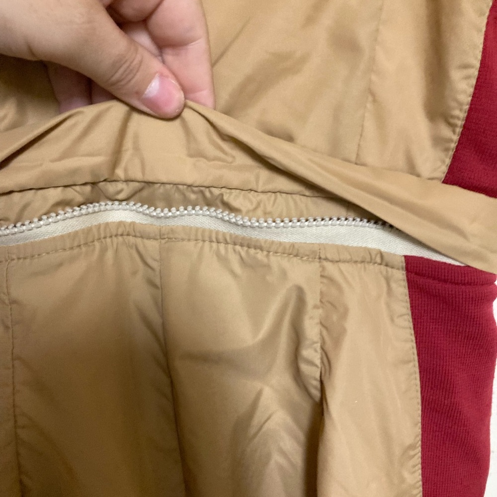 Sold ~~~Vintage 1970’s sportscaster ski snowsuit set jacket & bib detachable XS - Picture 11 of 16